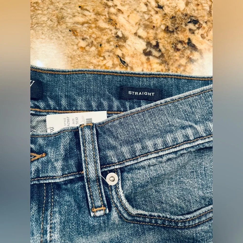 NWT J Crew Men’s Straight Fit Vintage Flex Jeans